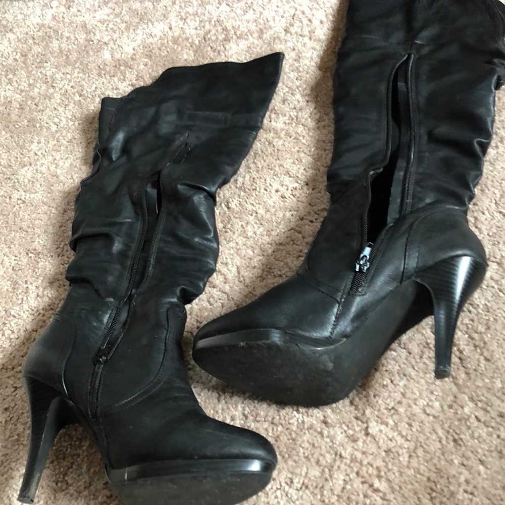 Over the knee boots